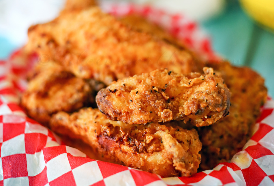 Buttermilk Chicken Strips Taste of the Frontier