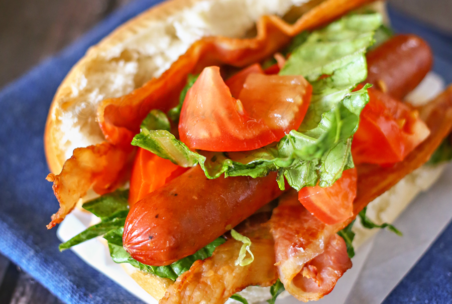 BLT Dog