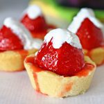 Sugar Cookie Strawberry Pies