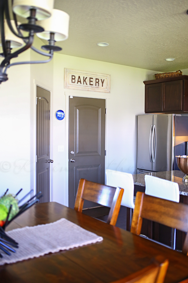 Vintage Bakery Sign