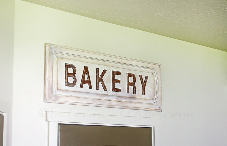 Vintage Bakery Sign