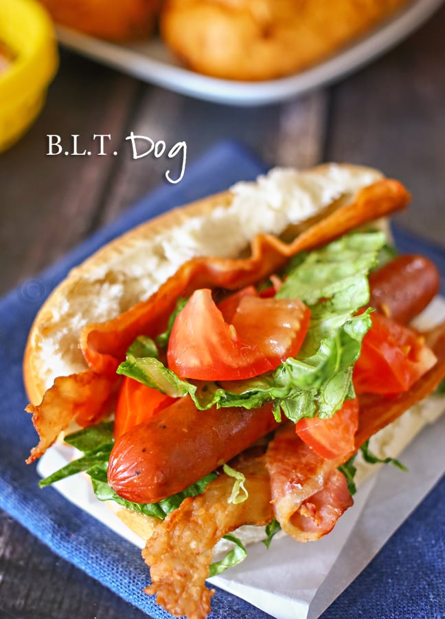 BLT Dog