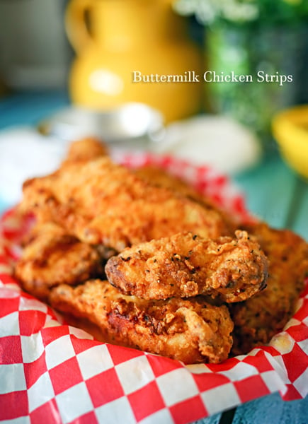 Buttermilk Chicken Strips