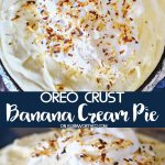 Oreo Banana Cream Pie