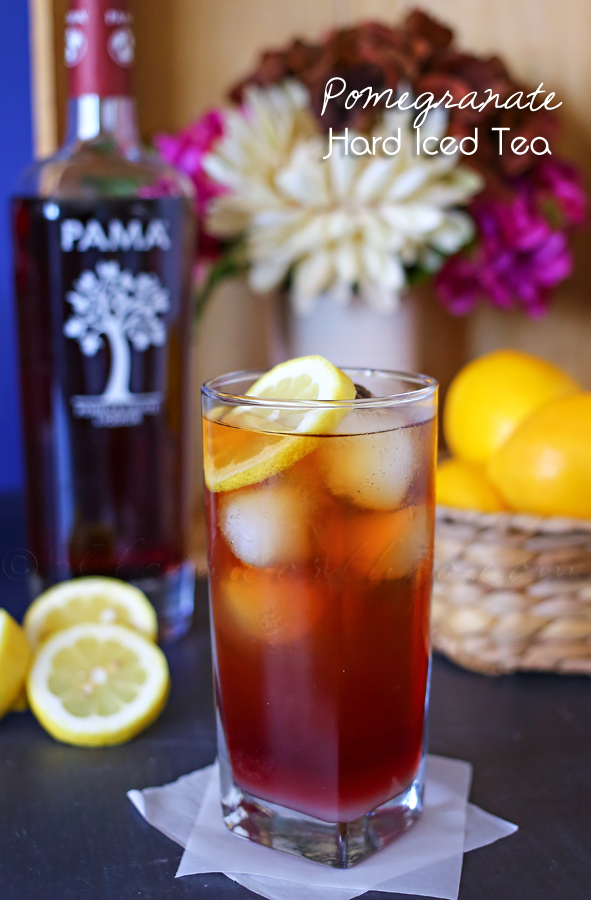 Pomegranate Hard Iced Tea