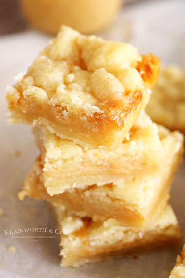 How to make Salted Caramel Butter Bars