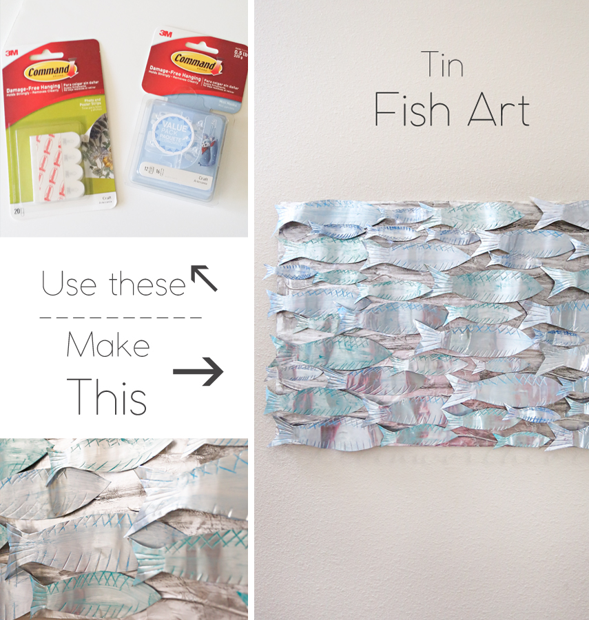Tin Fish Art