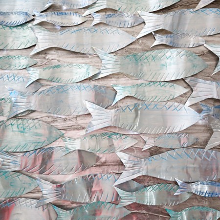 Tin Fish Art