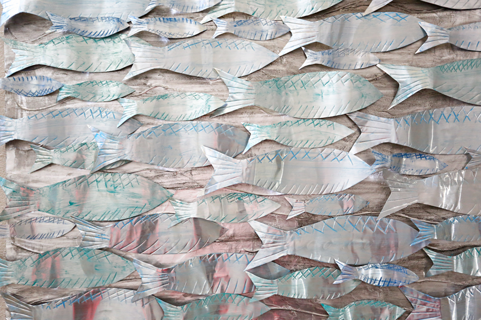 Tin Fish Art Kleinworth & Co