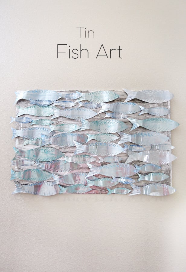 Tin Fish Art