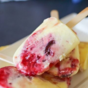 Cherry Pie Pops