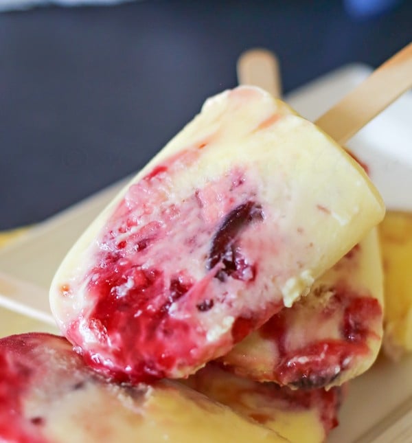 Cherry Pie Pops