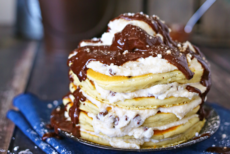 Cannoli Pancakes