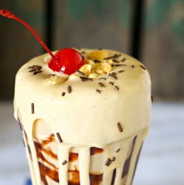 Peanut Butter Milkshake