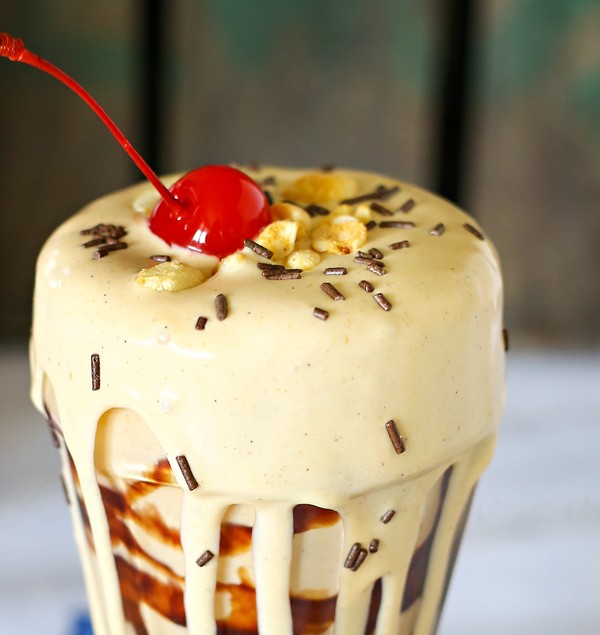 Peanut Butter Milkshake