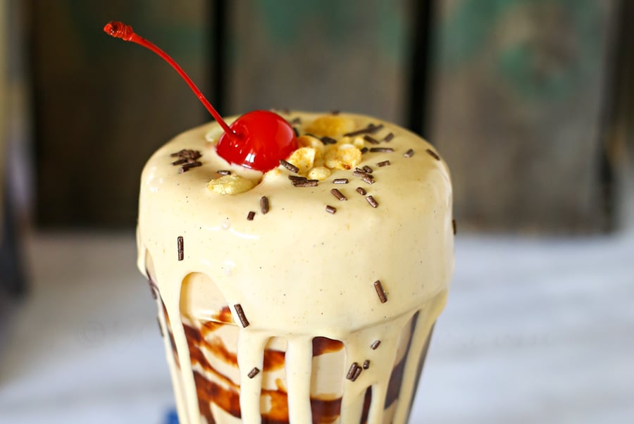 Peanut Butter Milkshake