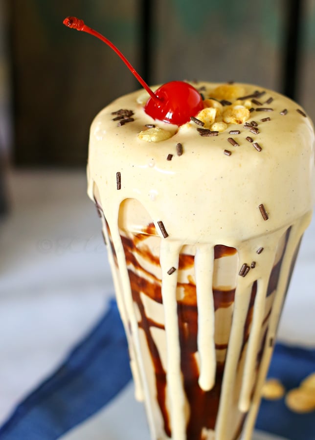 Peanut Butter Milkshake