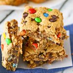 Monster Cookie Bars