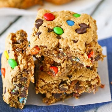 Monster Cookie Bars