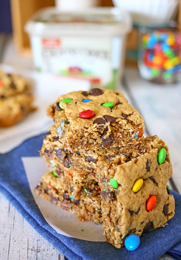 Monster Cookie Bars