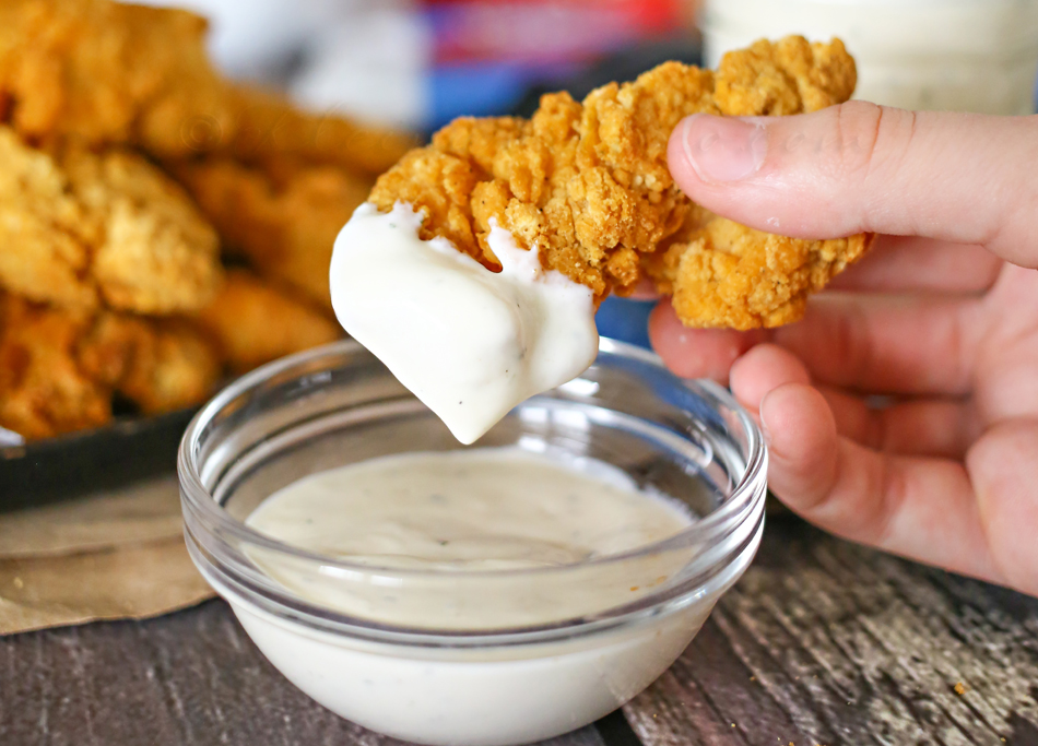 Buttermilk Ranch Dip & Easy Back to School Dinner Taste of the Frontier
