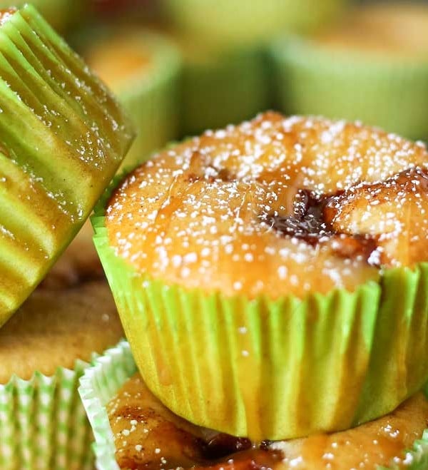 Apple Fritter Cupcakes