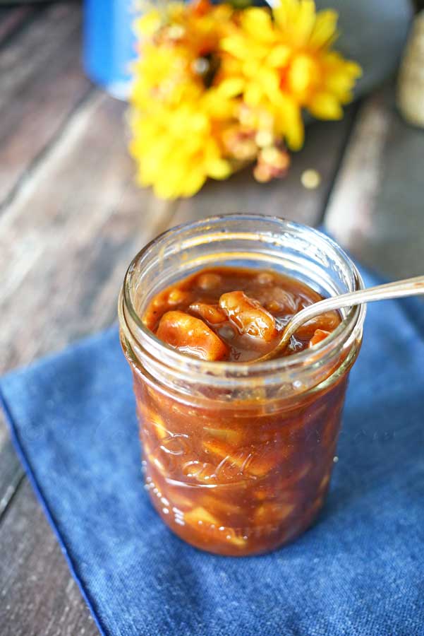 Caramel Apple Pie Filling