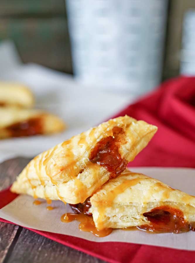 Caramel Apple Turnovers