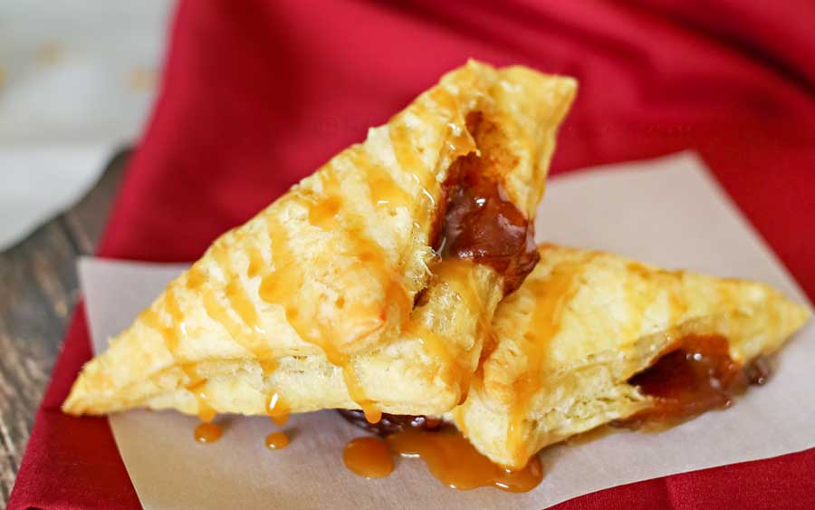 Recipes - Caramel Apple Turnovers Recipe... These are delicious!