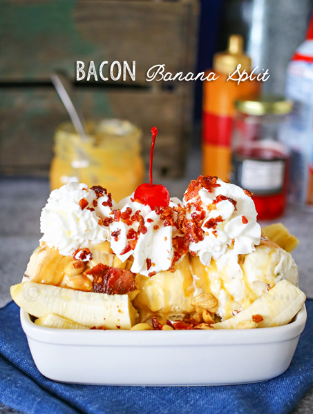 Bacon Banana Split