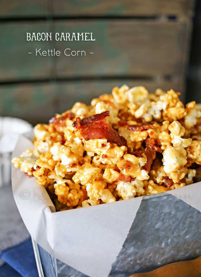 Bacon Caramel Kettle Corn