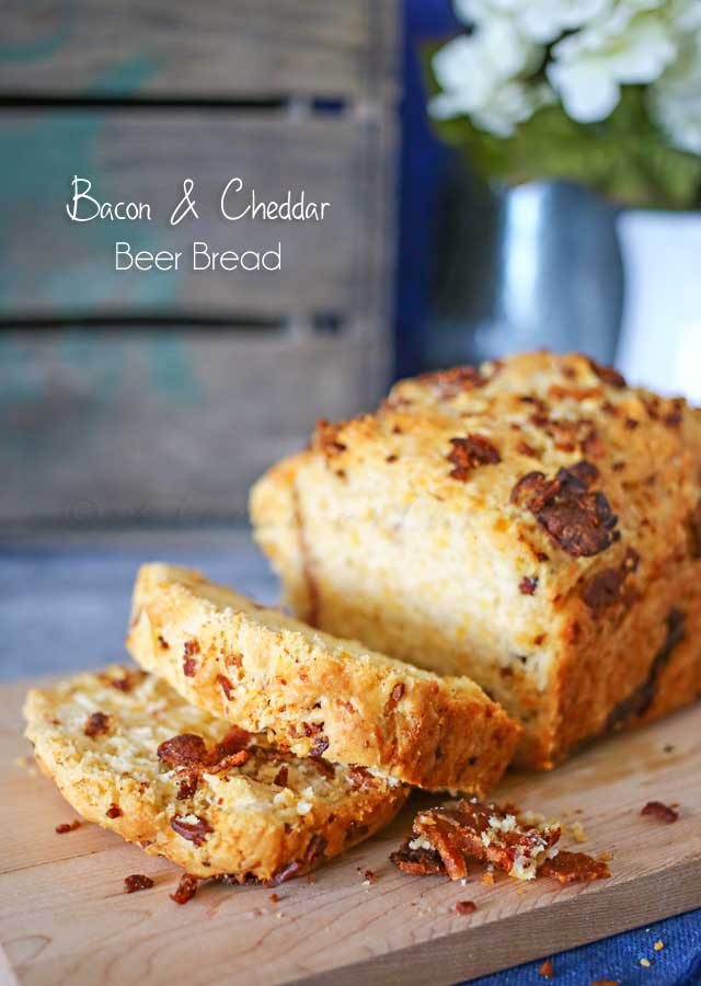 Bacon Cheddar Beer Bread