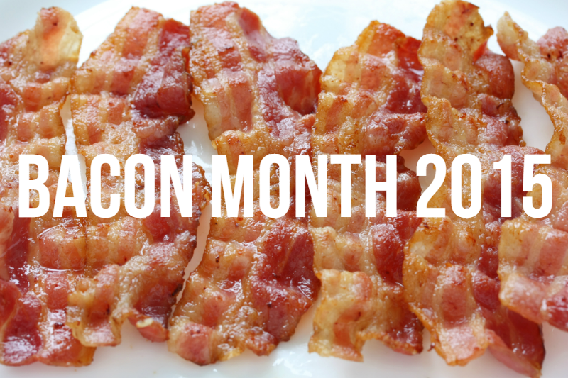 3rd Annual Bacon Month + Giveaway