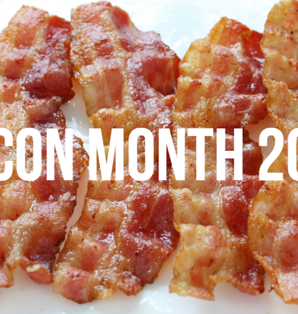 3rd Annual Bacon Month + Giveaway