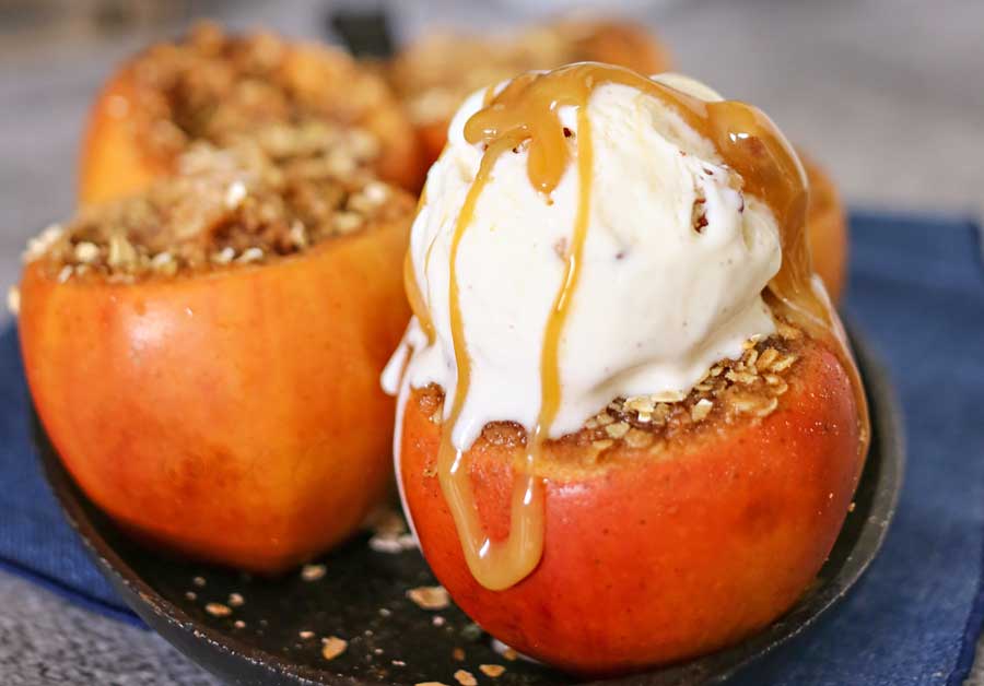 Crock Pot Baked Apples