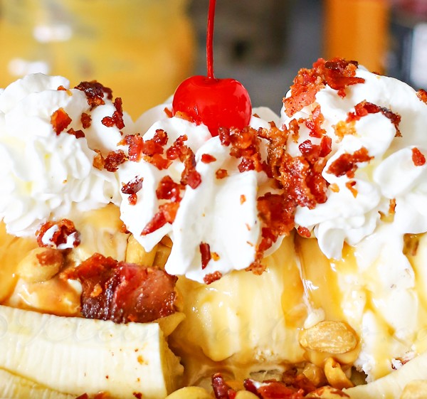 Bacon Banana Split