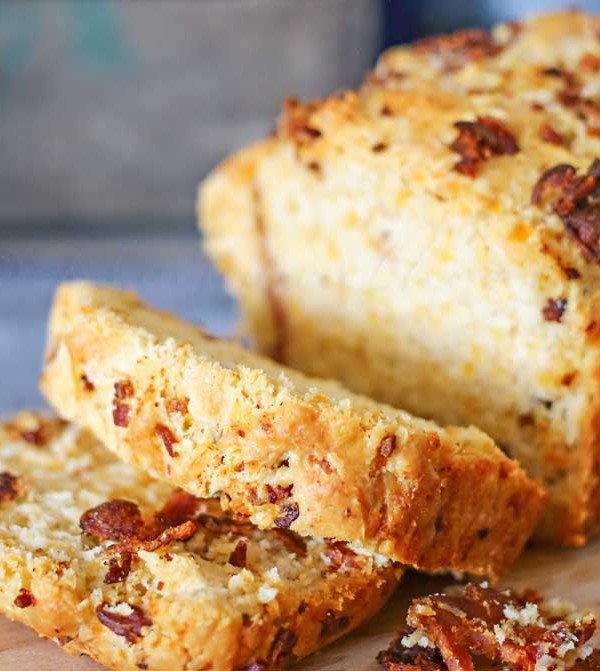 Bacon Cheddar Beer Bread