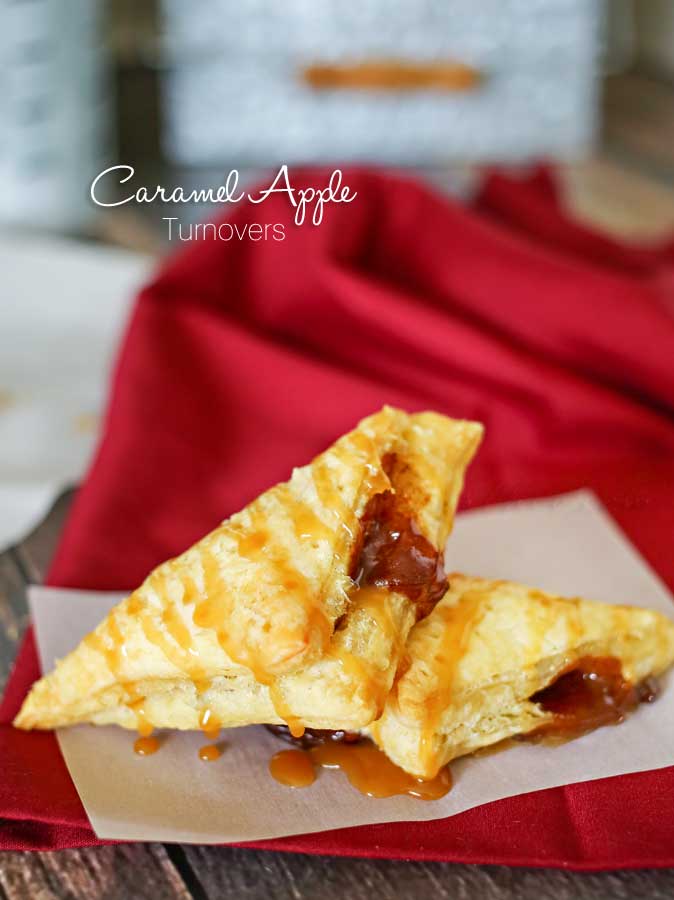 Caramel Apple Turnovers