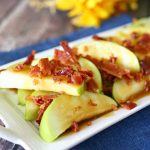 Bacon Caramel Apple Wedges