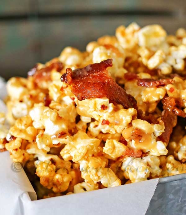 Bacon Caramel Kettle Corn