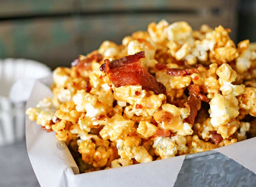 Bacon Caramel Kettle Corn