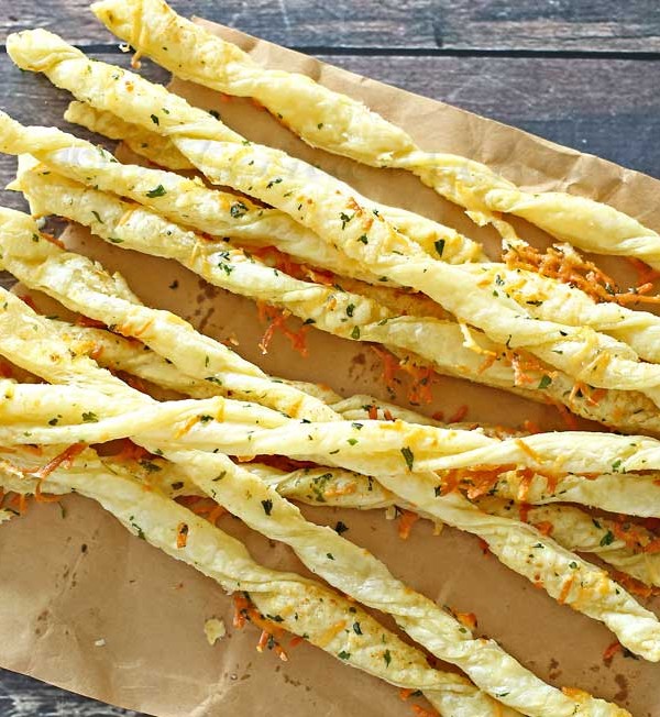 Garlic Butter Bread Sticks