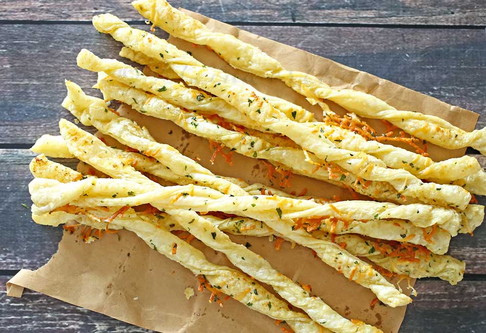 Italian Garlic Butter Bread Sticks Kleinworth Co