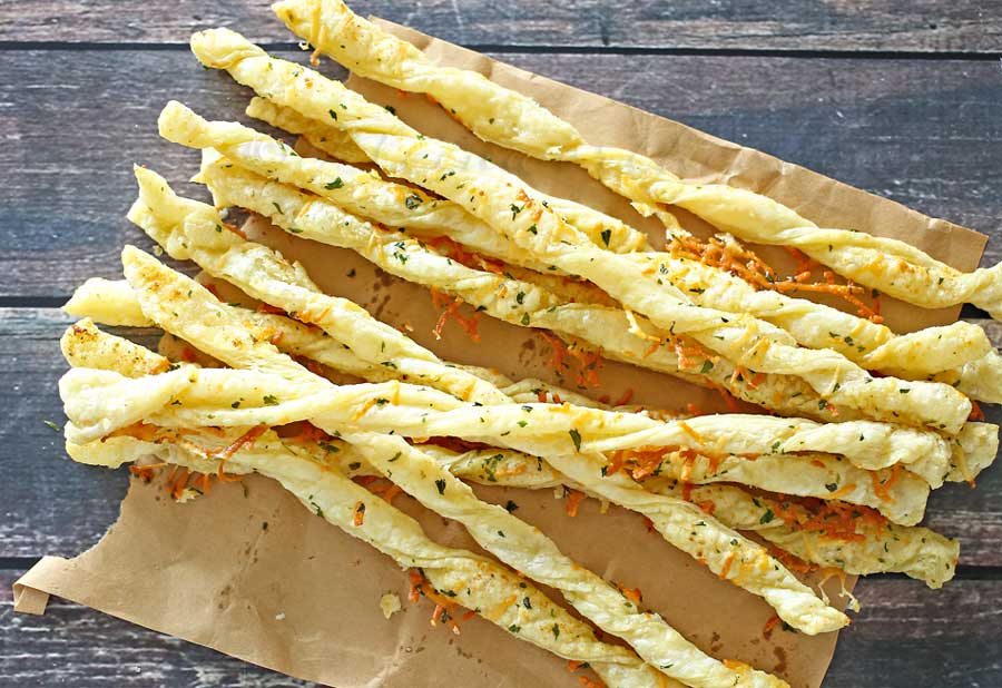 Garlic Butter Bread Sticks