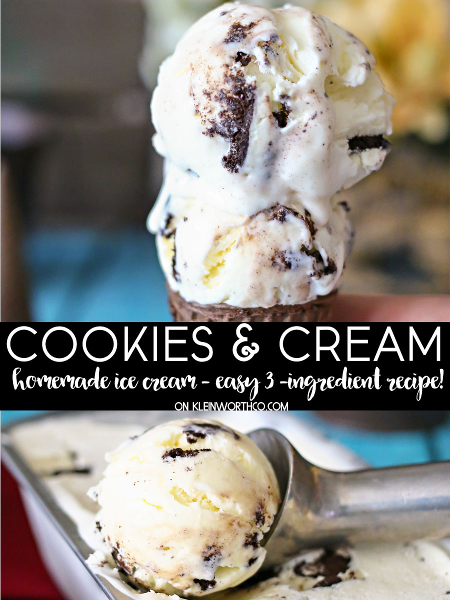 Homemade Cookies-And-Cream Ice Cream Recipe