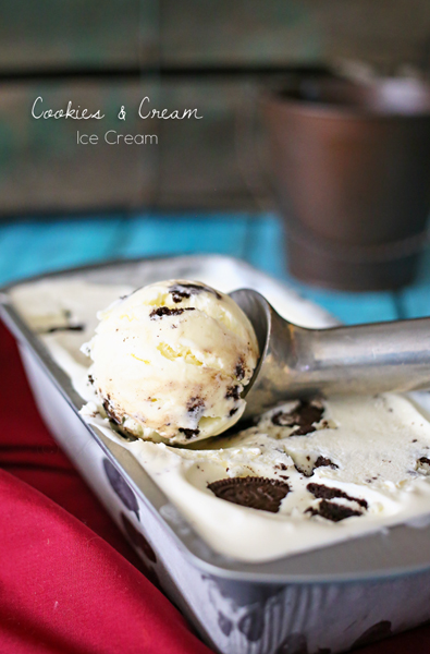 Cookies & Cream Ice Cream