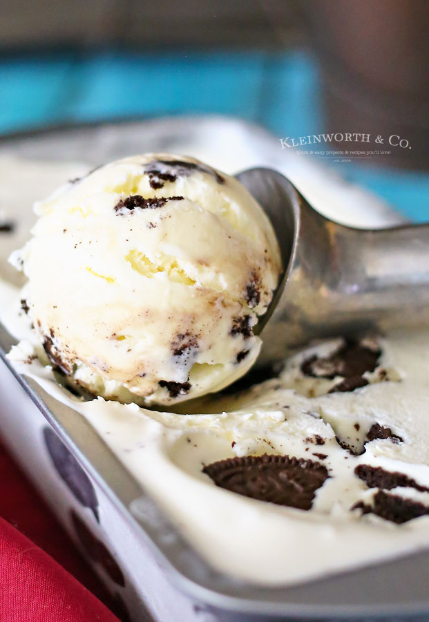 Cookies & Cream Ice Cream