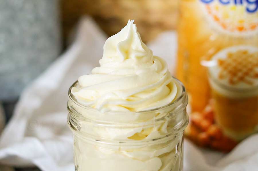 Caramel Macchiato Frosting