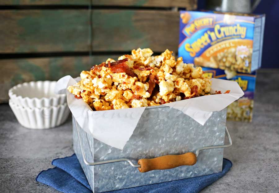 Bacon Caramel Kettle Corn