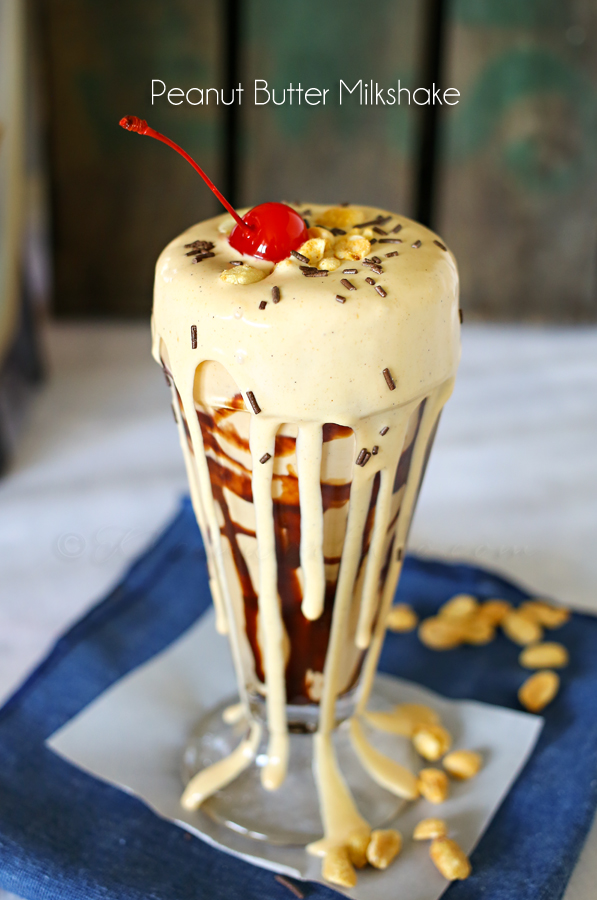 Peanut Butter Milkshake